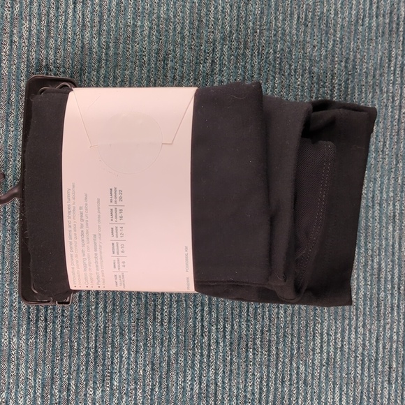 No Nonsense Great Shape Cotton Leggings, High Waist, Tummy Shaping Panel - Picture 6 of 7